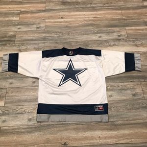 Vintage Logo Athletic Cowboys hockey jersey